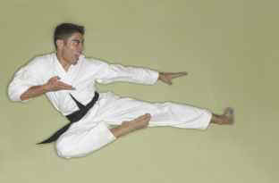 master martial arts with self hypnosis